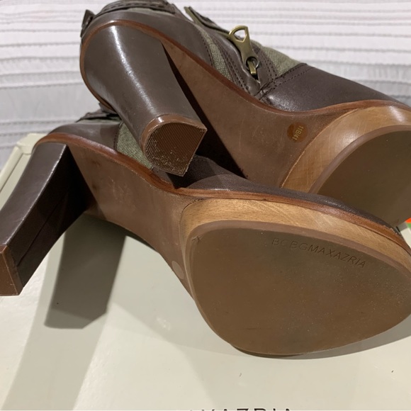 BCBG Quilted Platform Wedge Booties - Picture 4 of 4